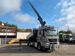 MAN 28.500 TGS 3Skipper + Fassi 395 Kran+Greifer 6x2