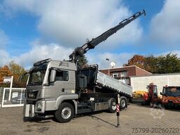 MAN 28.500 TGS 3Skipper + Fassi 395 Kran+Greifer 6x2