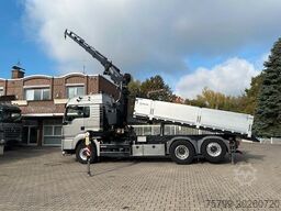 MAN 28.500 TGS 3Skipper + Fassi 395 Kran+Greifer 6x2