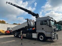 MAN 28.500 TGS 3Skipper + Fassi 395 Kran+Greifer 6x2