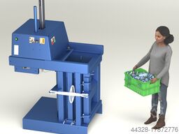 BTS-MF60HD PET-Dosen-Presse Can Baler