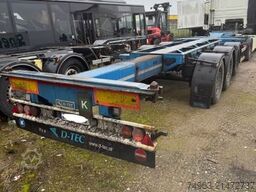 D-TEC VCC 01, Flexitrailer, Liftachse, 45