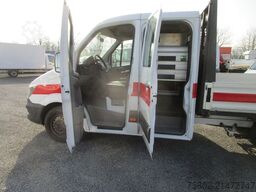 MERCEDES-BENZ Sprinter 214 CDI EURO.6*Werkstattwagen+DOKA+AHK*