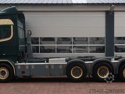 Scania R580 V8 LB8X4HNB/ Full AIR/ PTO/  SWAP- CONTAIN...