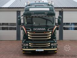 Scania R580 V8 LB8X4HNB/ Full AIR/ PTO/  SWAP- CONTAIN...