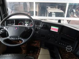 Scania R580 V8 LB8X4HNB/ Full AIR/ PTO/  SWAP- CONTAIN...