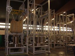 WISSMATEC BigBag Gestell