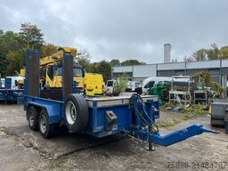 BLOMENRĂ–HR 552/6900 Tieflader*Rampe*5T Nutzlast*