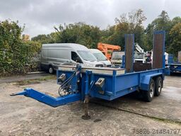 BLOMENRĂ–HR 552/6900 Tieflader*Rampe*5T Nutzlast*