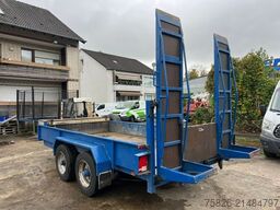 BLOMENRĂ–HR 552/6900 Tieflader*Rampe*5T Nutzlast*