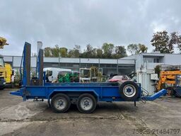 BLOMENRĂ–HR 552/6900 Tieflader*Rampe*5T Nutzlast*