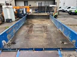 BLOMENRĂ–HR 552/6900 Tieflader*Rampe*5T Nutzlast*