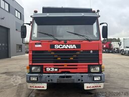 Scania 93-280 (POMPE MANUELLE / MANUAL PUMP / 6X4 / ST...