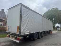 Schmitz Cargobull 3-ass schuifzeilen oplegger