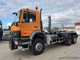 MERCEDES-BENZ ATEGO 2628 * 6 x 4*LIFTACHSE*KLIMA*WINTER/SCHILD