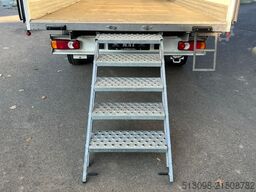 CITROEN JUMPER XXL KOFFER MIT PORTALTÜREN TEMPOMAT LED