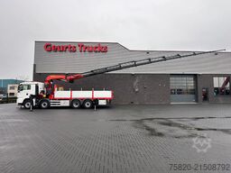 MAN TGS 35.500 8X4H-6 BL MET PALFINGER PK.65002 SH ...