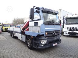 Mercedes-Benz Actros 2533 6X2 HMF 1820 Langmaterial