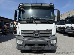 Mercedes-Benz Actros MP4 2532 6X2 Maschinentransporter