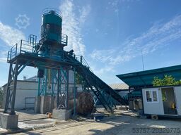 30 M3/H Stationary Concrete Batch Plant 30 M3/H Stationary Concrete Batch Plant
