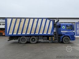 MAN TGS 26.400 6x2 Kipper + Kran LogLift F105Z77A