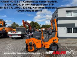 hamm HD12 i VT 24 kW Kantenschneiderad