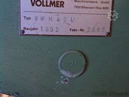 VOLLMER VWM40U