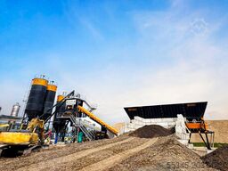 FABO Sabit Beton Santralleri COMPACT-180 Sabit Beton Santrali