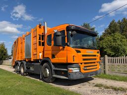 SCANIA P320 6x2 śmieciarka Zoeller 2011