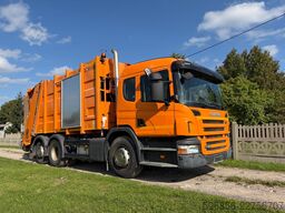 SCANIA P320 6x2 śmieciarka Zoeller 2011
