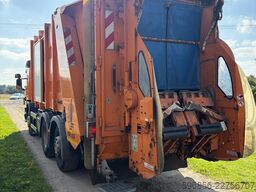 SCANIA P320 6x2 śmieciarka Zoeller 2011