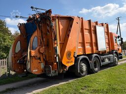 SCANIA P320 6x2 śmieciarka Zoeller 2011