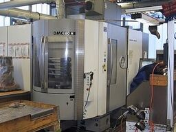 Deckel Maho DMC 60 H Ersatzteilspender