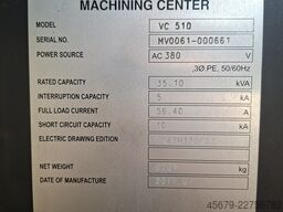 DOOSAN VC 510