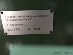 Friedrich Deckel 2718