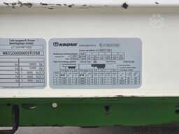 KRONE SD * 3X VORHANDEN* SAFETY ROOF * BPW * LIFT *