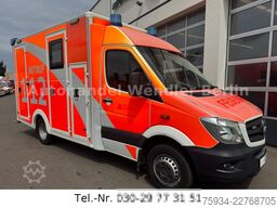 MERCEDES-BENZ Sprinter 516 CDI RTW WAS Koffer Fahrtrage+Sessel