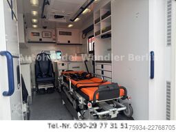 MERCEDES-BENZ Sprinter 516 CDI RTW WAS Koffer Fahrtrage+Sessel
