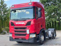 SCANIA R460 4x2 SZM Kipphydraulik Blatt/ Luft Retarder
