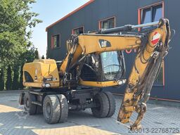 CATERPILLAR M313D Mobilbagger Hochfahr. Kabine
