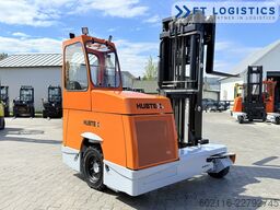 Hubtex DQ40D DIESEL TRIPLEX 6500 FREE-LIFT TOP1
