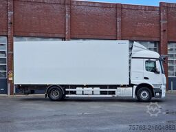 Mercedes-Benz Actros 1833 4x2 - Bussbygg box sidedoors - Load...