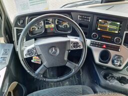 Mercedes-Benz Actros 1833 4x2 - Bussbygg box sidedoors - Load...