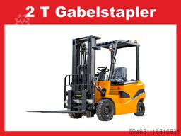LĂ–WE El. Stapler 2t, 4,5m Hub, Seitenschieber