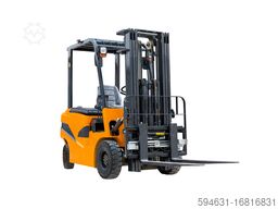 LĂ–WE El. Stapler 2t, 4,5m Hub, Seitenschieber