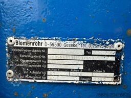 BLOMENRÖHR 552/6500 Tieflader 6,5t
