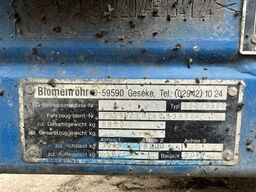 BLOMENRÖHR 552/6900 Tieflader 6,9t