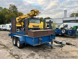 BLOMENRÖHR Tieflader 3,5t Tüv 27/10 Maul