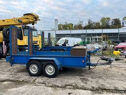 BLOMENRÖHR Tieflader 3,5t Tüv 27/10 Maul