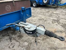 BLOMENRÖHR Tieflader 3,5t Tüv 27/10 Maul